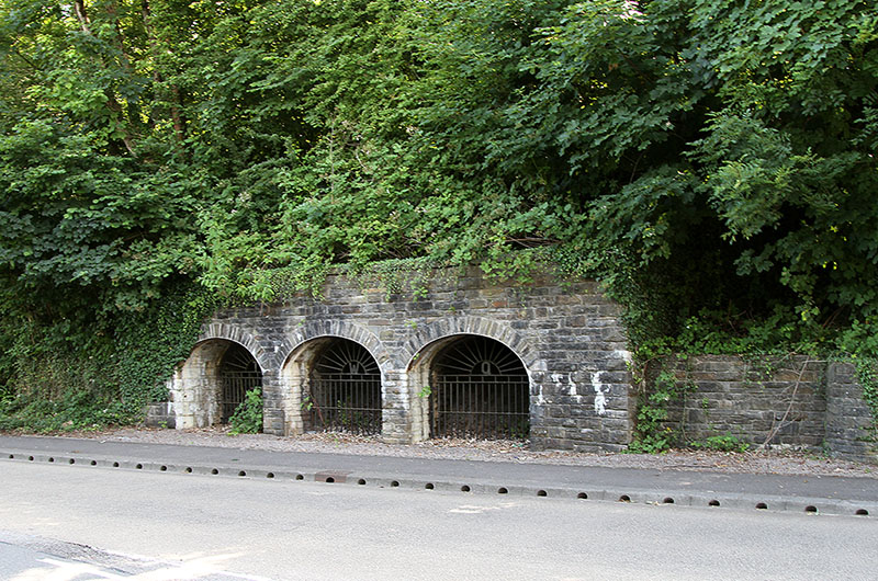 Taffs Well limekiln